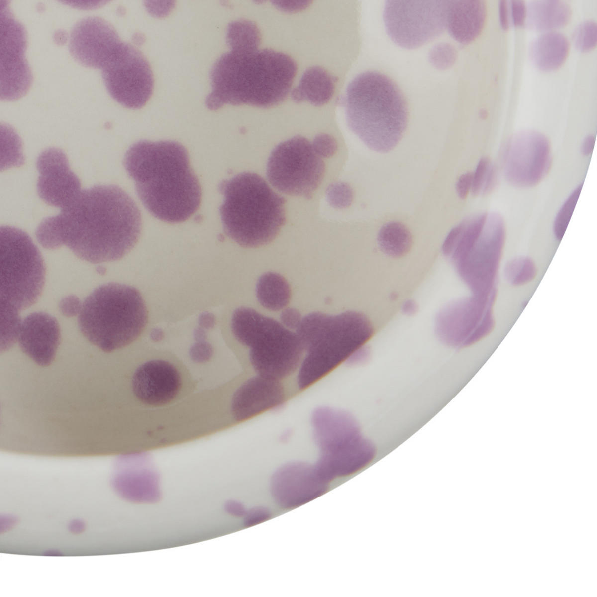 DIPSCHALE Boogy Splash 7cm - Flieder, Keramik (9/9/3.5cm) - Butlers