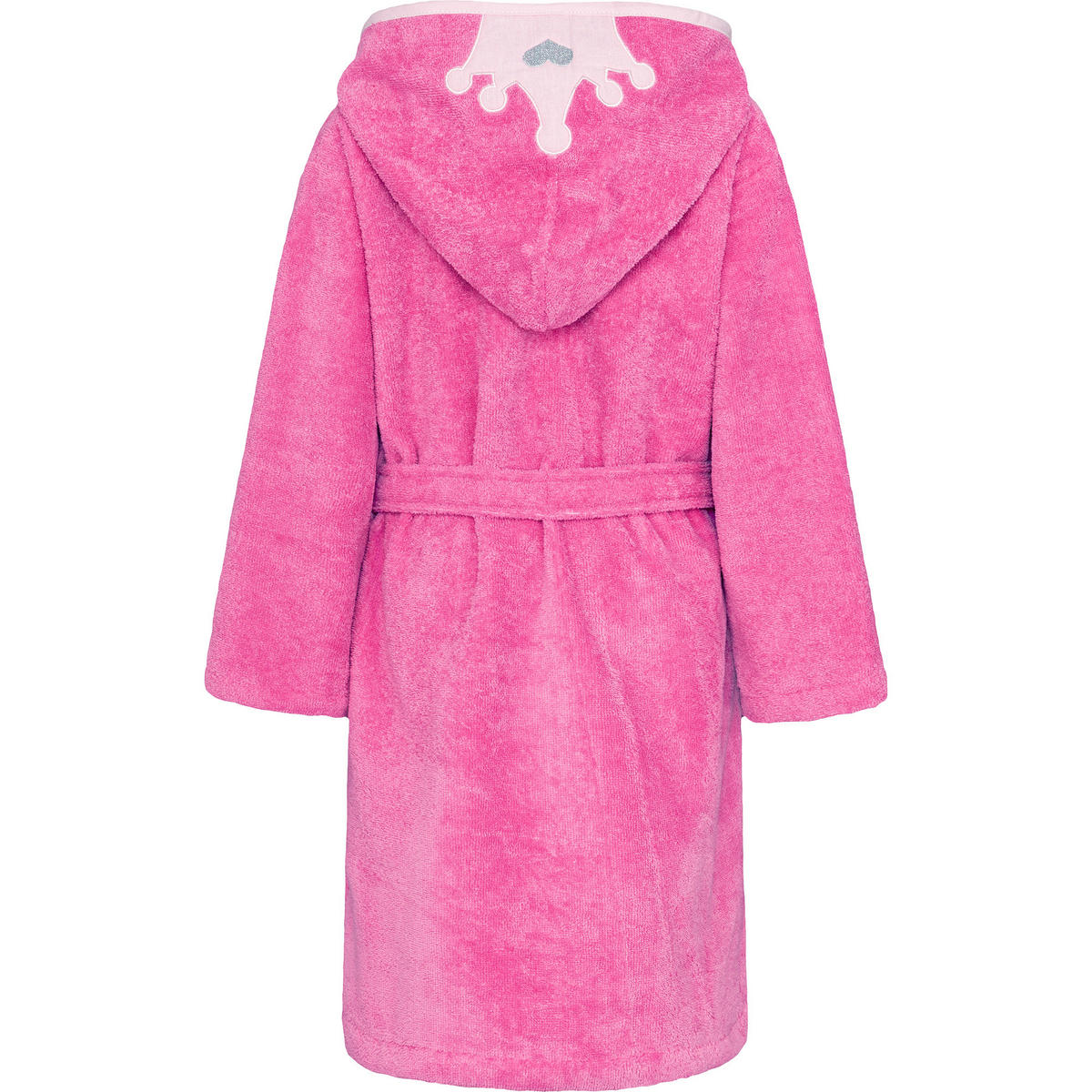KINDERBADEMÄNTEL KINDER SCHMUSEFLAUSCH PINK - Rosa, Textil (116null) - Smithy