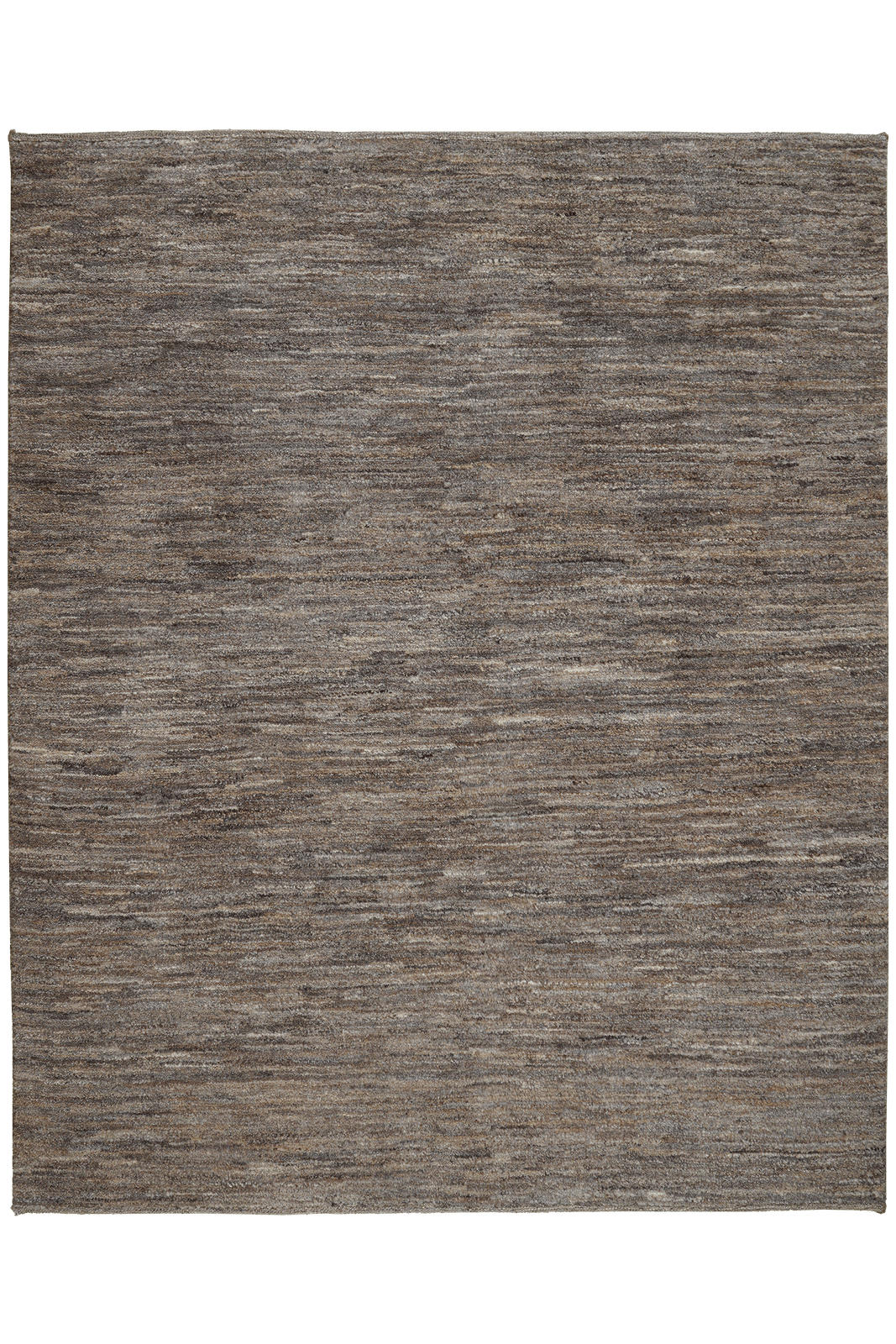 GABBEH-TEPPICH handgeknüpft Grau 195/159 cm Schurwolle - Grau, Textil (159/195cm) - Looma