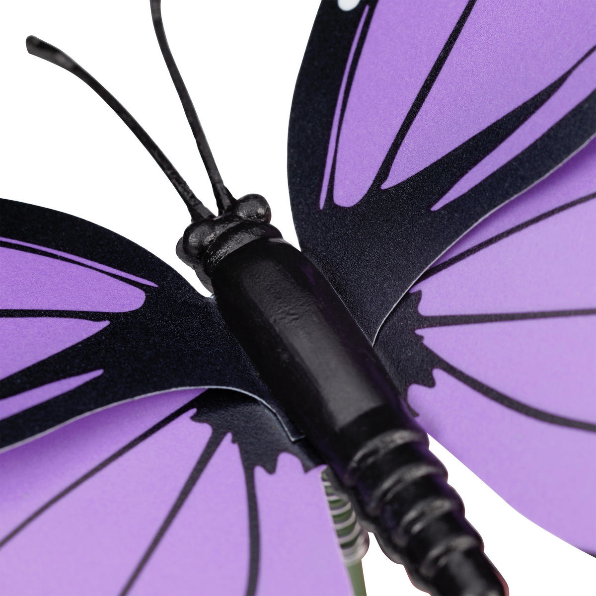 MOTÝLÍ zahradní dekorace - různobarevná, kov/plast (12/30/7cm) - Relaxdays