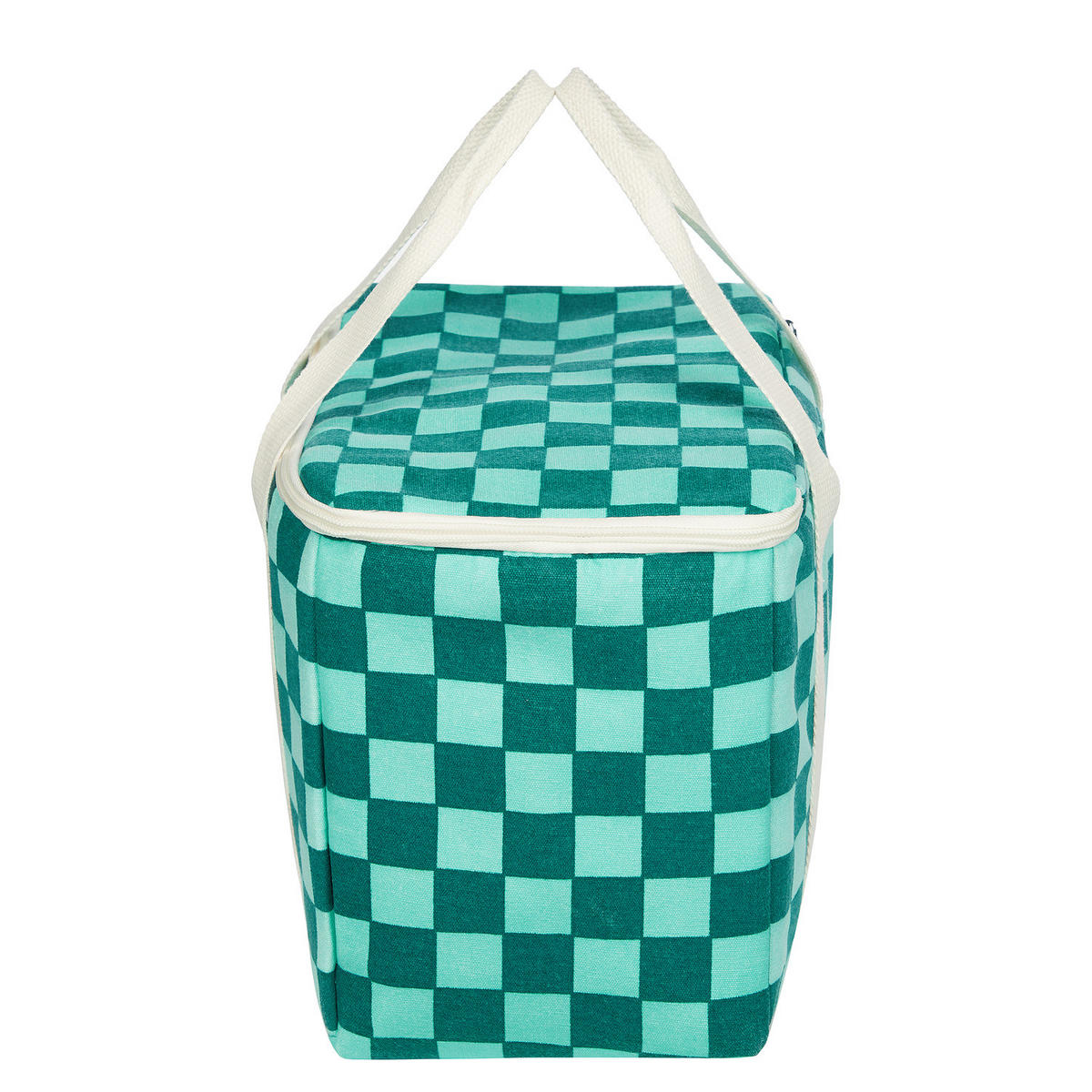 KÜHLTASCHE Keep Cool - Petrol, Textil/Metall (18/20/29cm) - Butlers