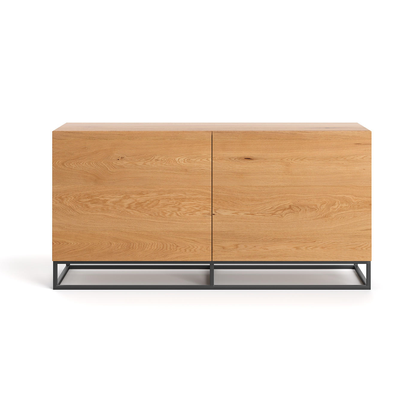 Danzz Sideboard Eiche, Natur 160x80x50 cm
