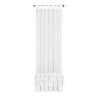 VORHANG Cadis - Weiß, Textil (140/1/250cm) - home&you