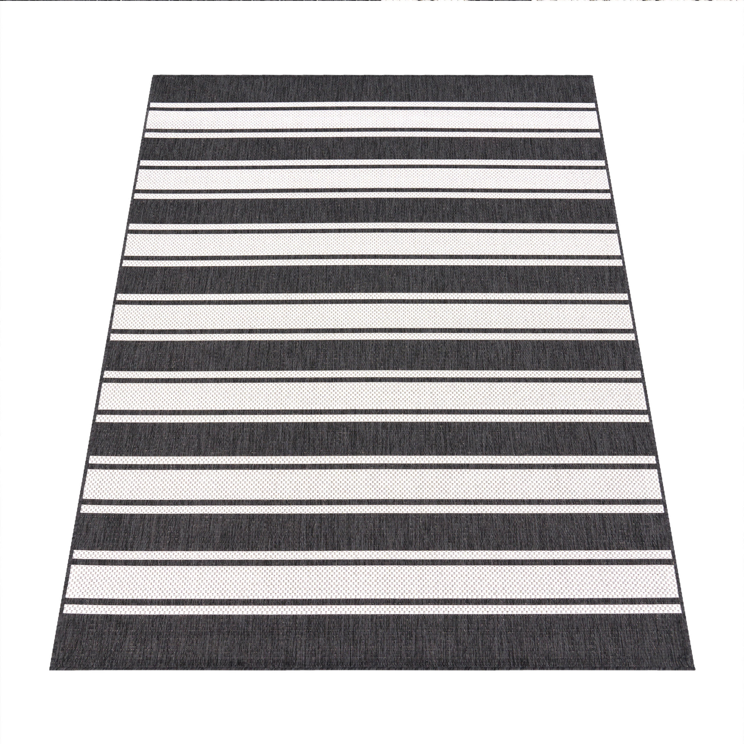 OUTDOORTEPPICH 120/160 cm Roma 273 - Anthrazit, Textil (120/160cm) - Paco Home