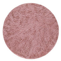 HOCHFLORTEPPICH 160/160 cm Silky 591 - Beere, Kunststoff (160/160cm) - Paco Home