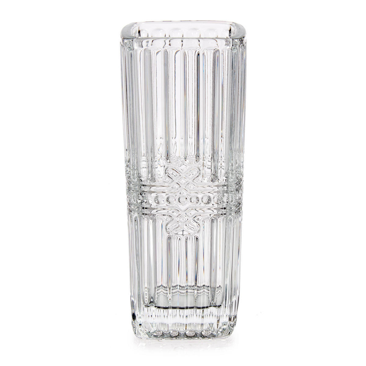 VASE 15 cm - Transparent, Glas (14.8cm) - Giftdecor