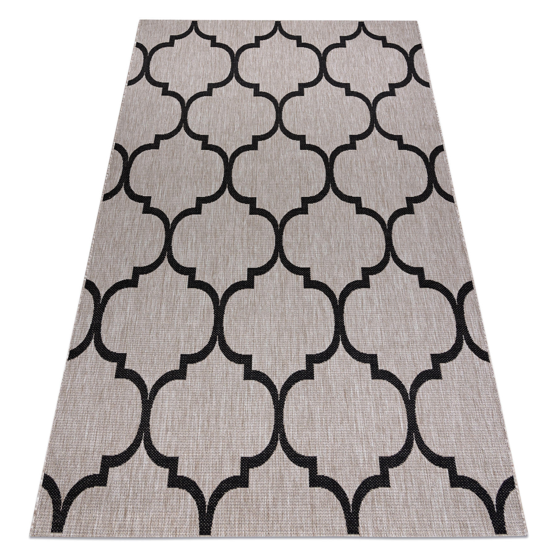 TEPPICH Floorlux 120/170 cm - Grau, Textil (120/170cm) - rugsX