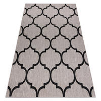 TEPPICH Floorlux 240/330 cm - Grau, Textil (240/330cm) - rugsX