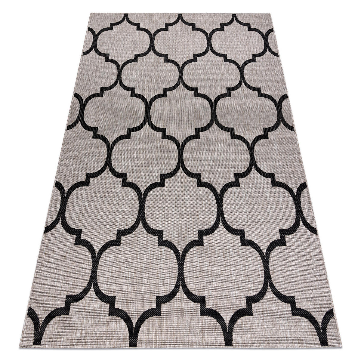 TEPPICH Floorlux 240/330 cm - Grau, Textil (240/330cm) - rugsX
