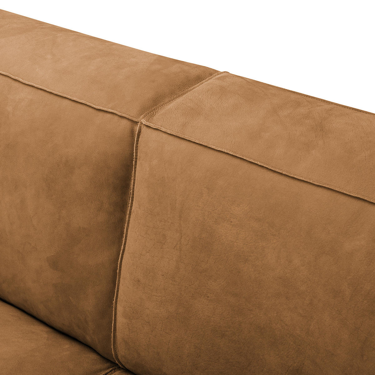 3-SITZER SOFA - Cognac, Leder (240/75/96cm) - home24