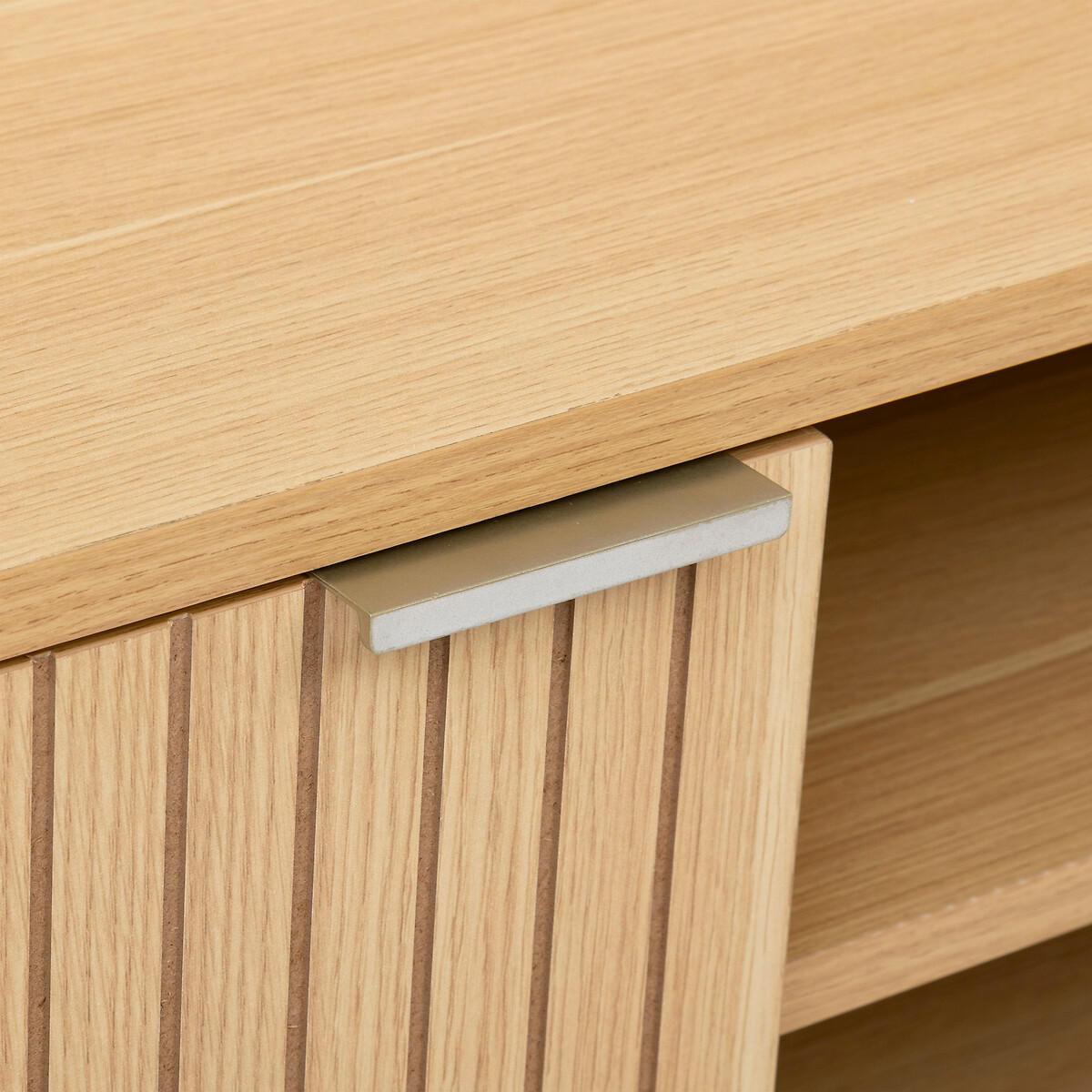 TV-SCHRANK Tasso 120/40/45,5 cm - Braun, Holzwerkstoff (40/45.5/120cm) - 5five Simply Smart