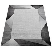 KURZFLORTEPPICH 80/300 cm Diamond 677 - Grau, Textil (80/300cm) - Paco Home