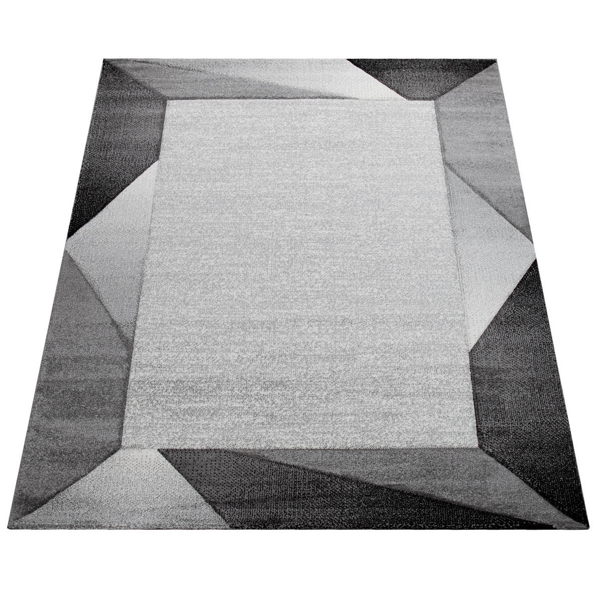 KURZFLORTEPPICH 80/300 cm Diamond 677 - Grau, Textil (80/300cm) - Paco Home