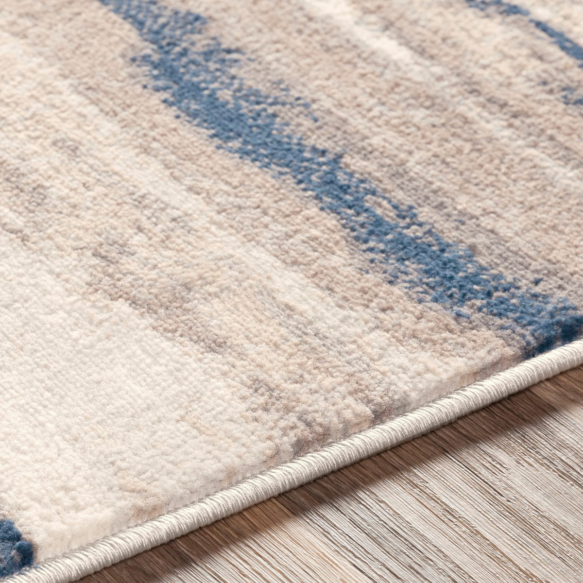 KURZFLORTEPPICH 160/215 cm Mehrfarbig - Weiß, Naturmaterialien/Textil (160/215cm) - LIVABLISS
