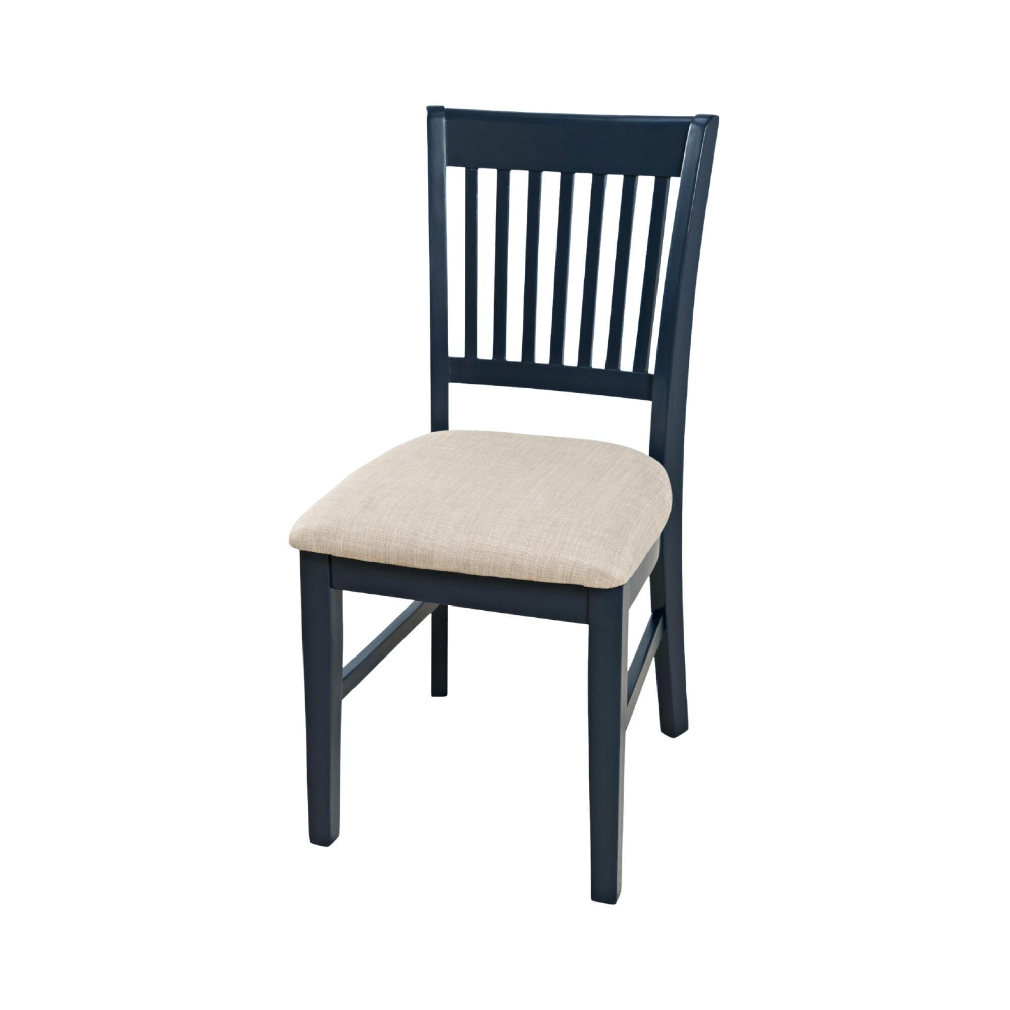 ESSZIMMERSTUHL AVOLA Blau 46x54x94 cm - Blau, Holz (46/94/54cm) - FURNLUX