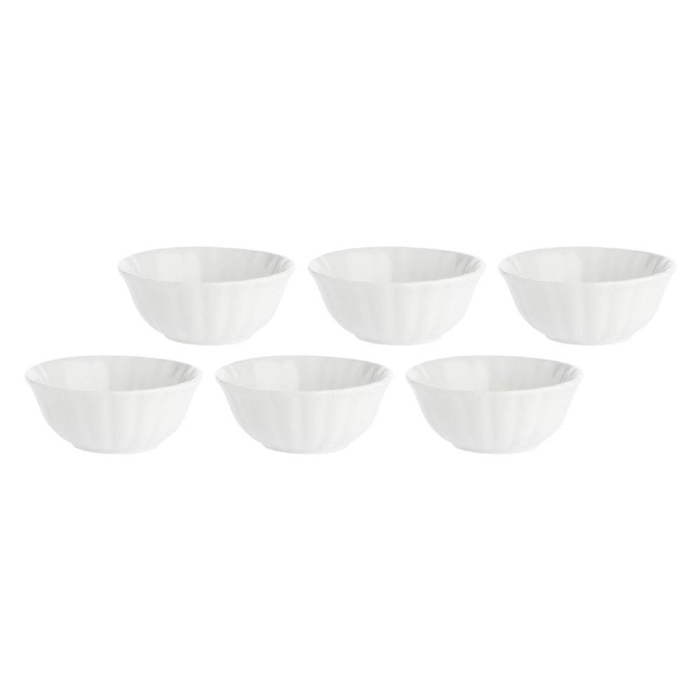 SCHÜSSEL Weiß 12/12/7 cm P003600912Z - Weiß, Keramik (12cm) - La Porcellana Bianca 