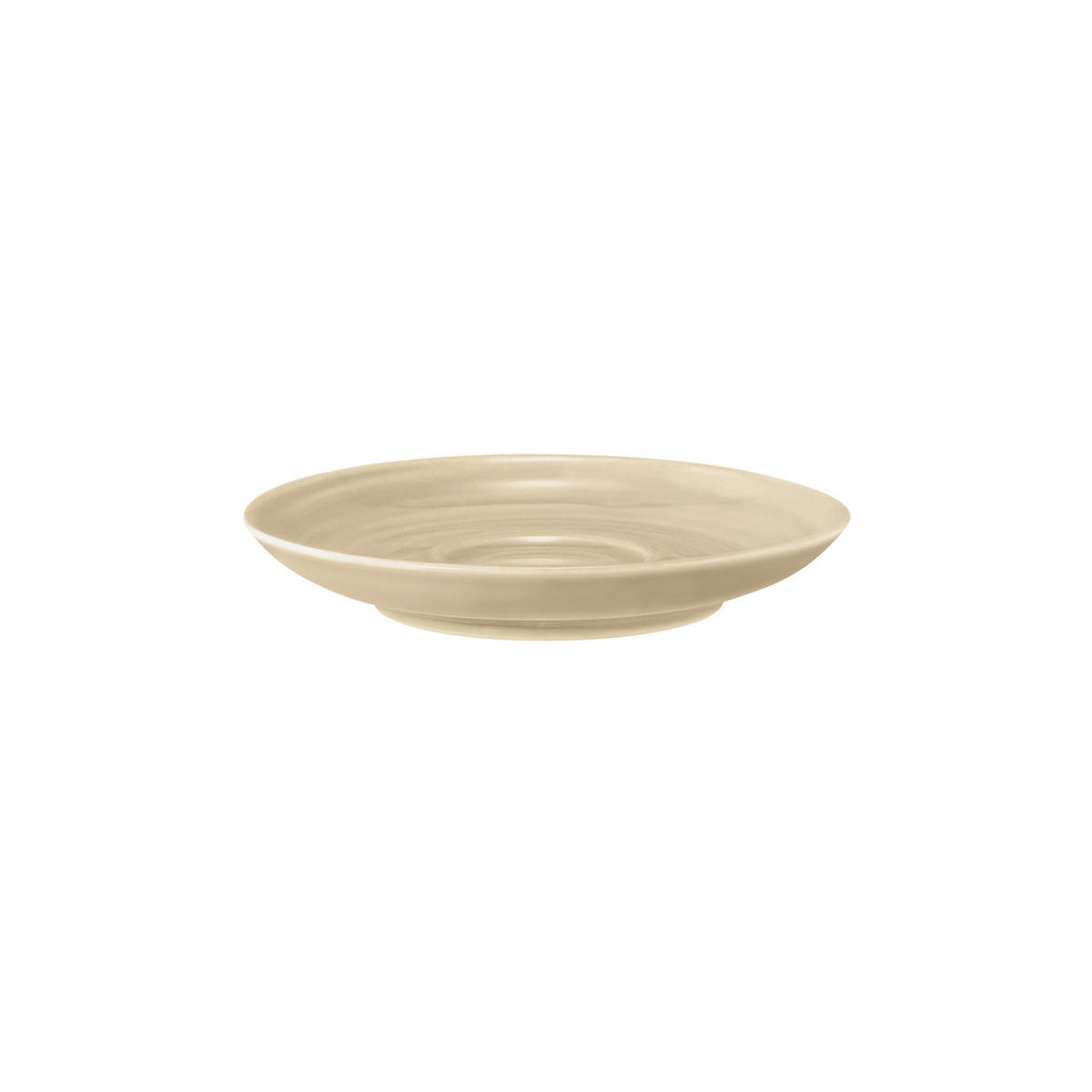 ESPRESSOUNTERTASSEN Terra Sandbeige ø 12 cm 6er Set - Beige, Keramik (12cm) - Seltmann Weiden