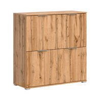SIDEBOARD Selma Holz - Braun, Holzwerkstoff (104/106/41cm) - Petits-meubles