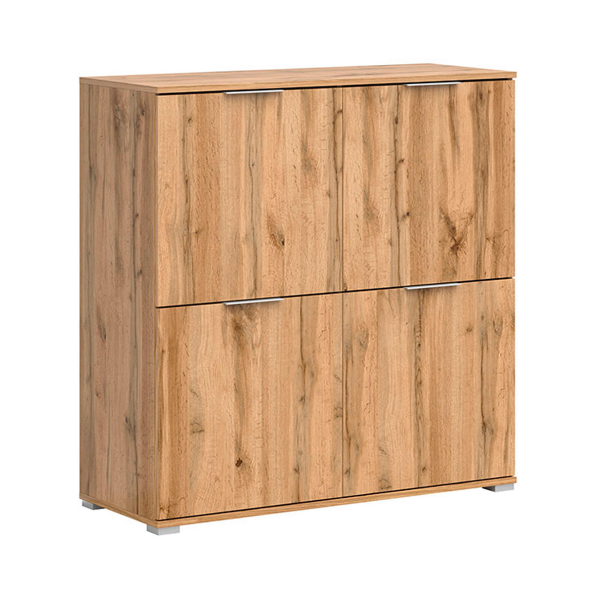 SIDEBOARD Selma Holz - Braun, Holzwerkstoff (104/106/41cm) - Petits-meubles