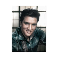 MAGNET 6/8 cm Celebrities Elvis In Color - Multicolor, Metall (6/8/0.1cm) - Nostalgic-Art