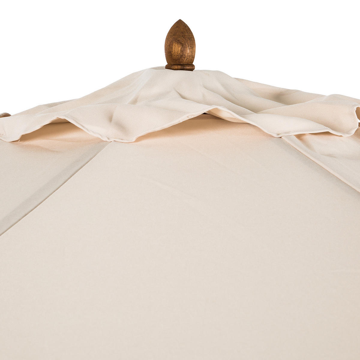 SONNENSCHIRM - Beige - Beige, Holz/Textil (270/270cm) - home24