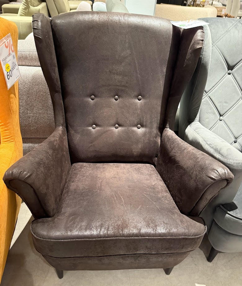 FÜLES FOTEL OWEN -ST-BUDAÖRS OUTLET - Carryhome