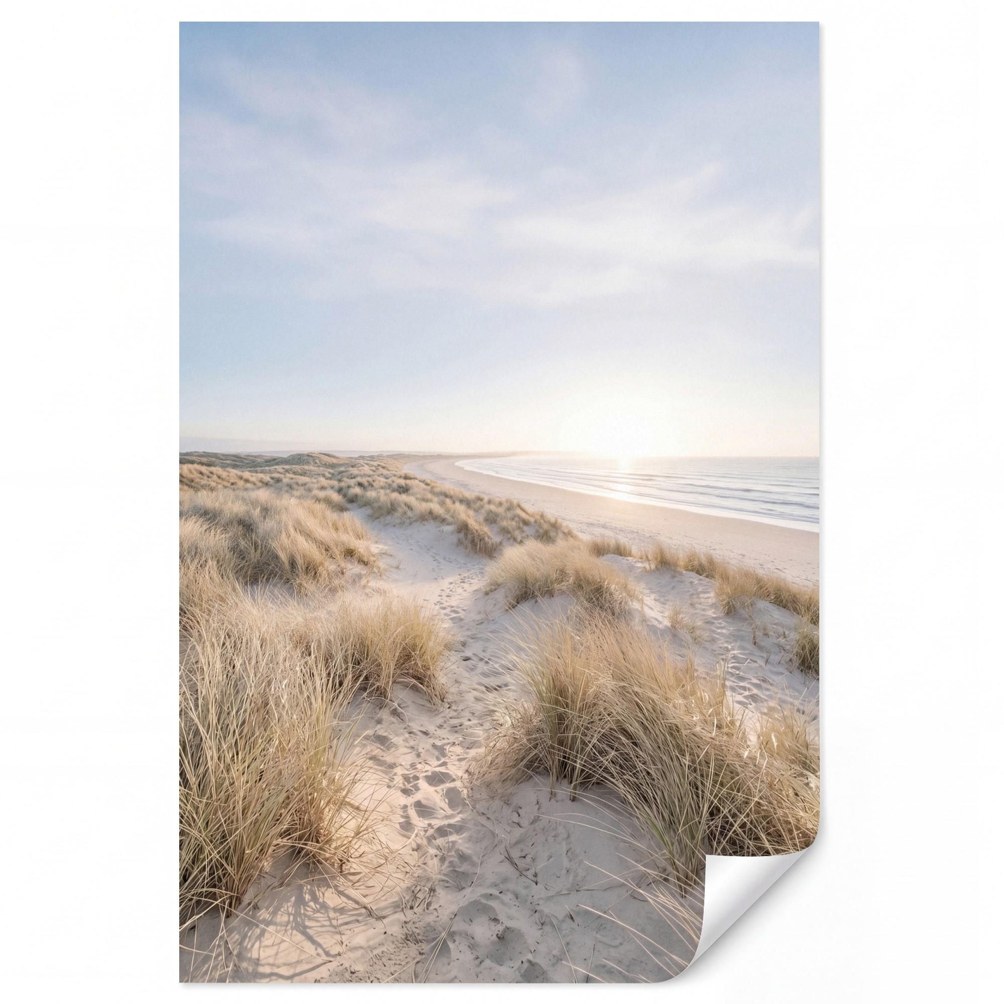 OnlyWow Tapete Sand 180x260 cm