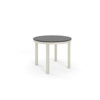 ESSTISCH BERNARDIN - Kaschmir/Beige, Holzwerkstoff/Metall (100/100/76cm) - Meblini