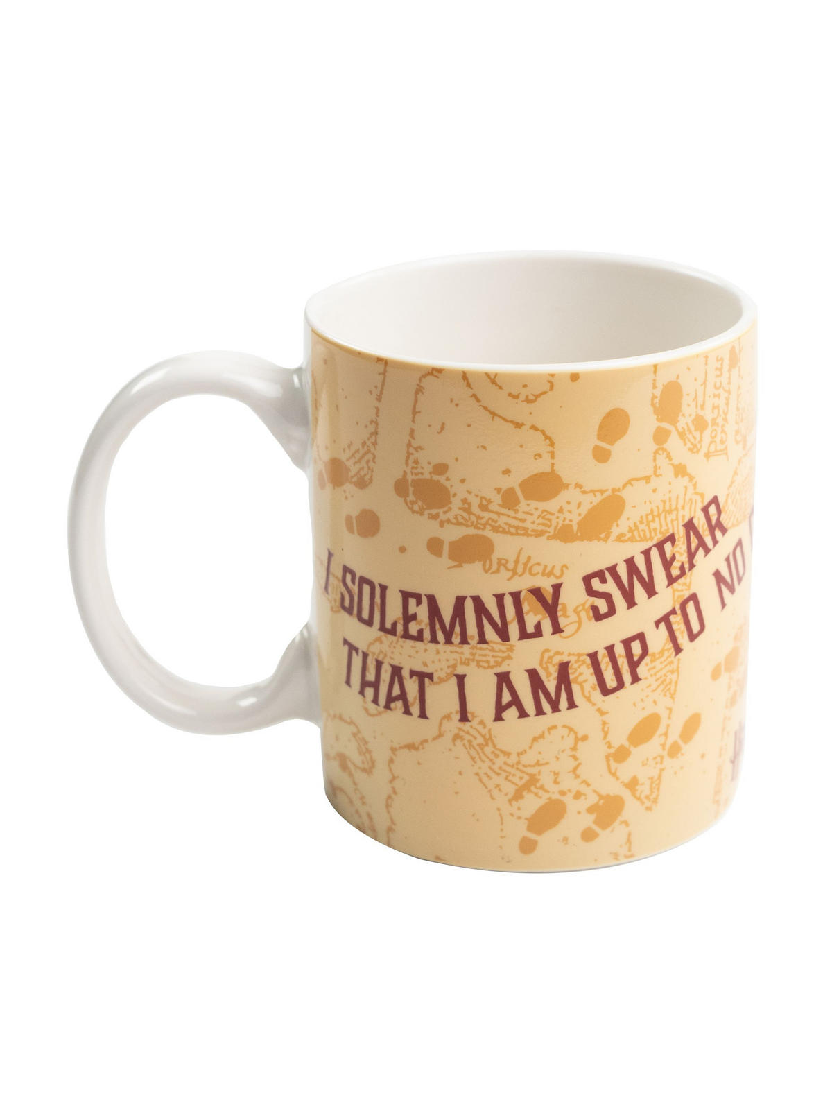 KAFFEEBECHER Harry Potter Karte des Rumtreibers Farbwechseltasse Mehrfarbig 320 ml - Multicolor, Keramik (0.32L) - United Labels