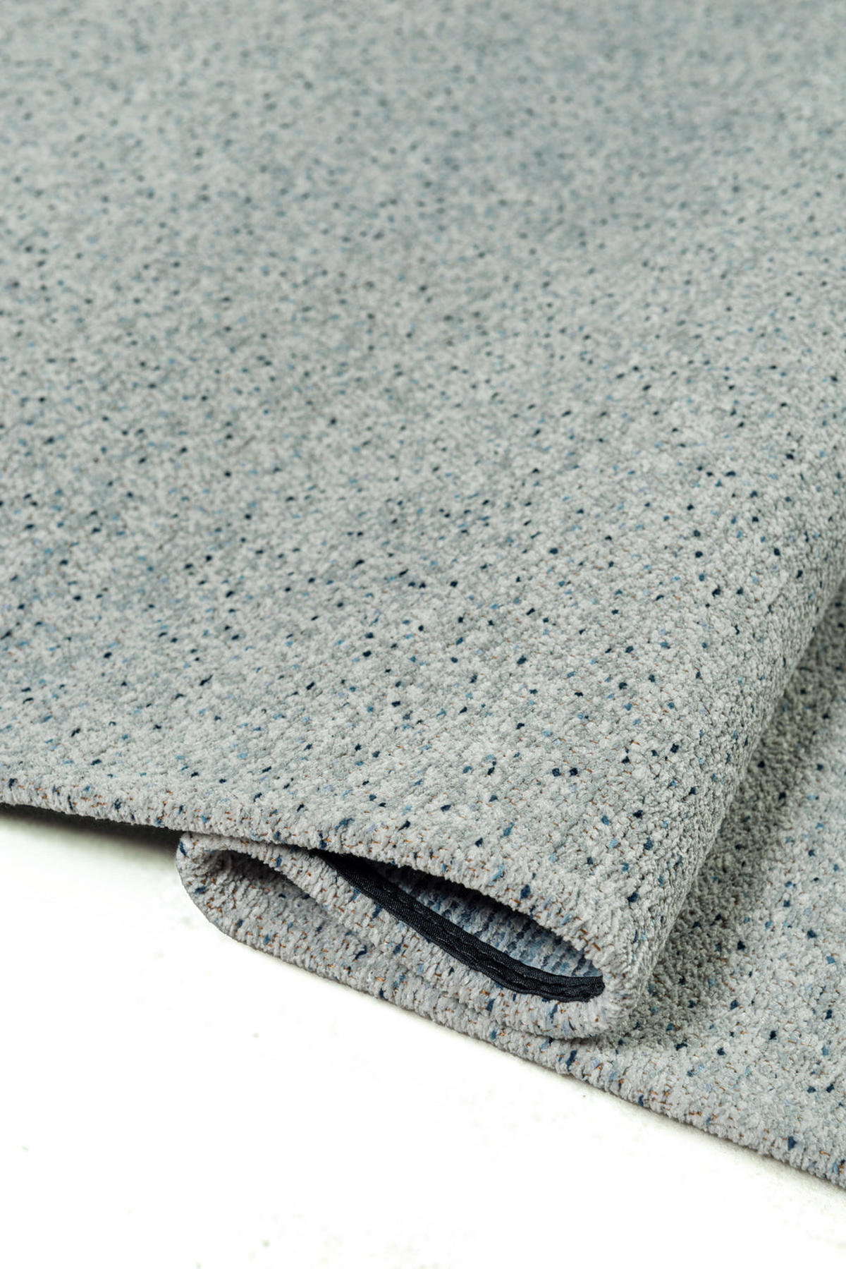 TEPPICH modern In-/Outdoor Flachgewebe SMOG Blau 240x340 cm - Blau, Textil (240/340cm) - Novatrend