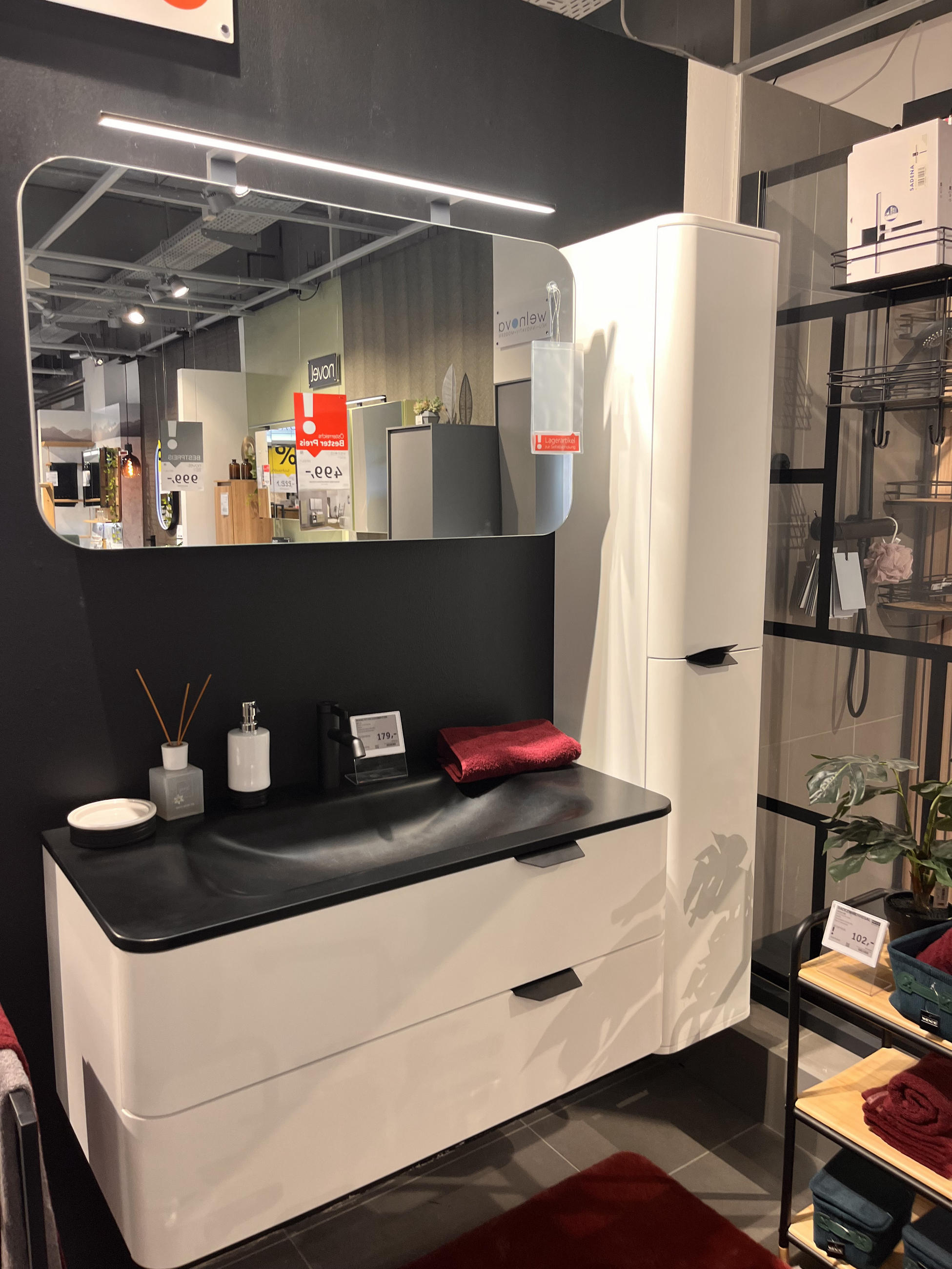 Badezimmer-Set Veluto - home24