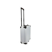 ALUKOFFER, Trolley für Werkzeug, Werkzeugtrolley (LEER) 37 x 18 x 46 cm - Multicolor, Metall (37/50/18cm) - TRIZERATOP