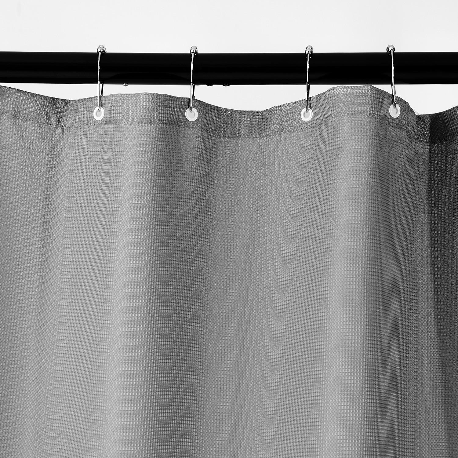 DUSCHVORHANG Wet Wet Wet - Grau, Kunststoff (200/180cm) - Butlers