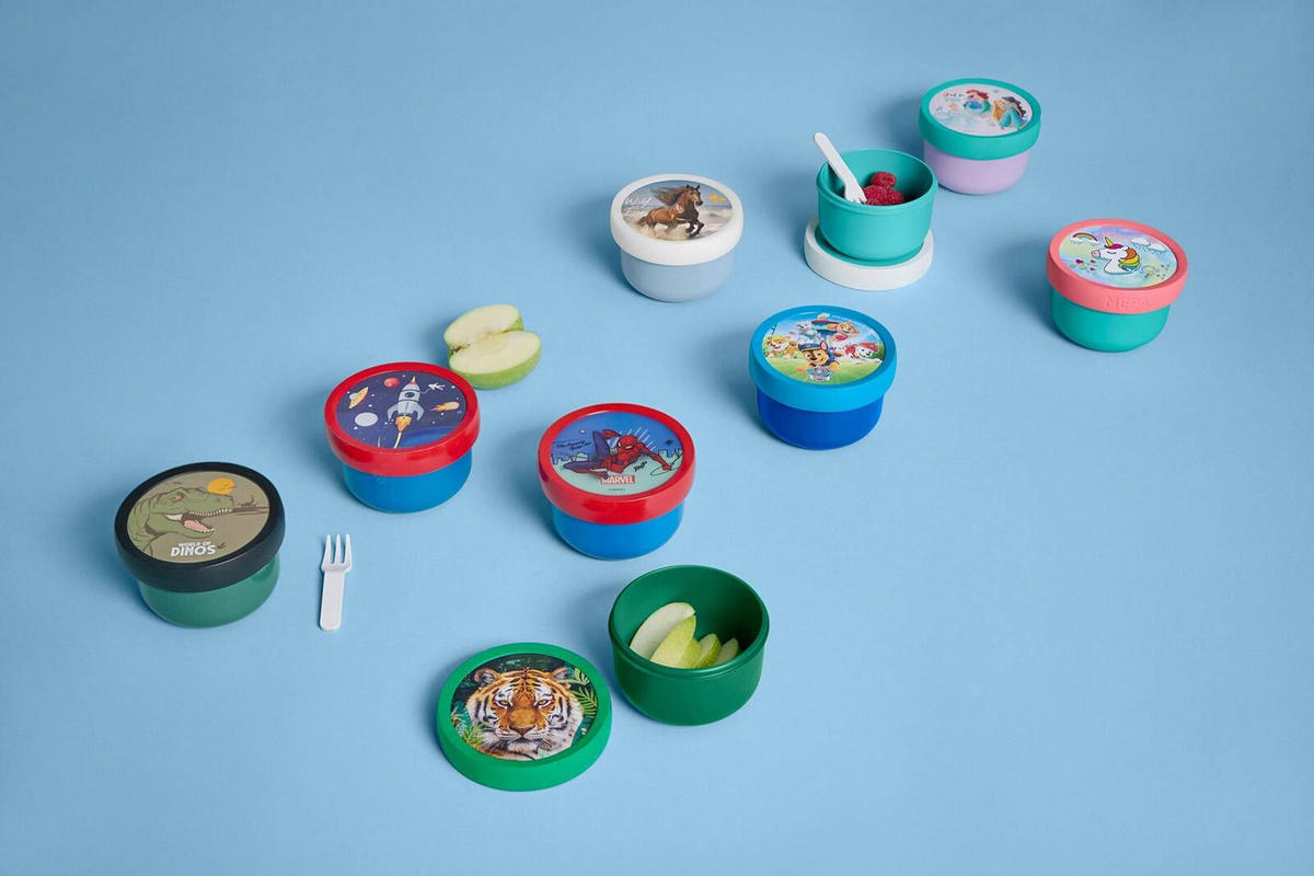 OBST- UND BENTOBOX STAR WARS Campus bunt 300 & 750 ml - Multicolor, Kunststoff (1/1/1cm) - Mepal