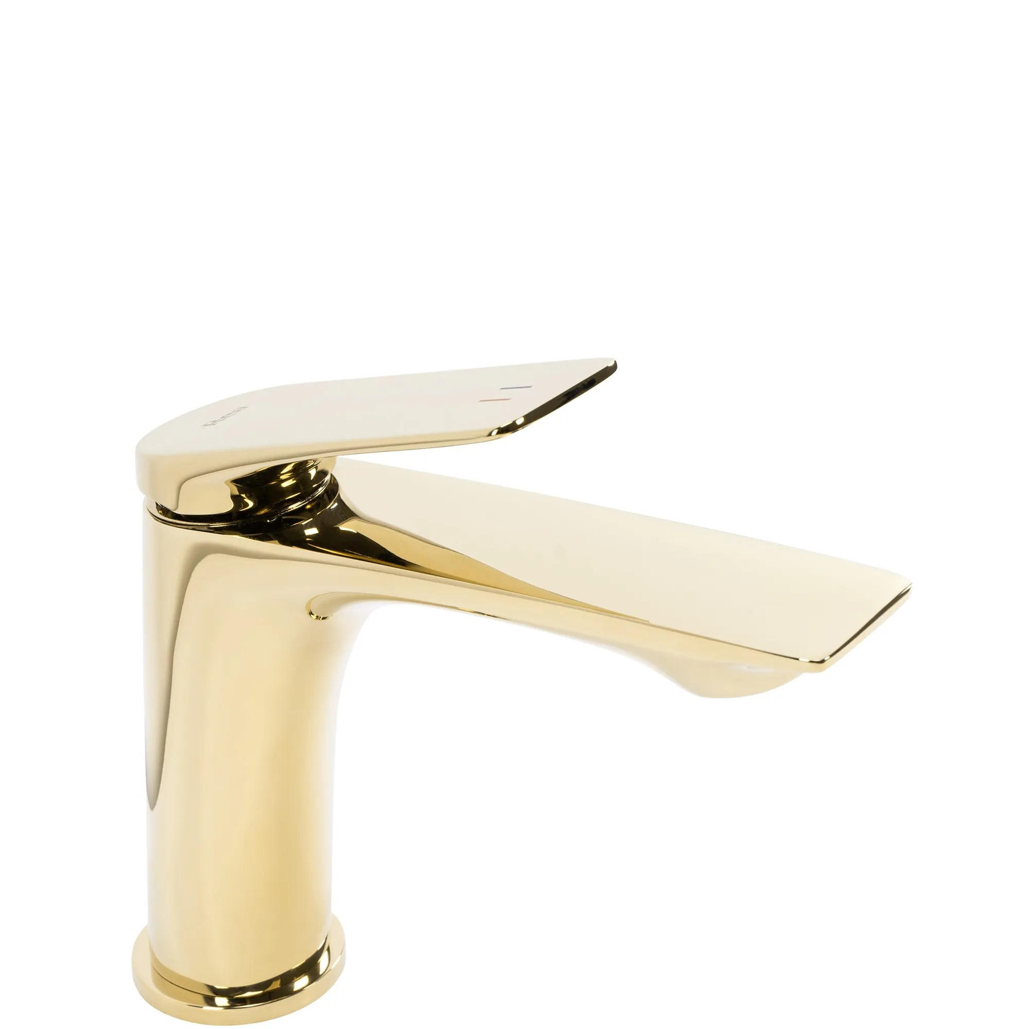 REA Waschbeckenarmatur Gold 17.5x16x17.5 cm
