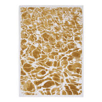 TEPPICH Saffron Meditation 80/150 cm - Gelb, Textil (80/150cm) - Louis De Poortere