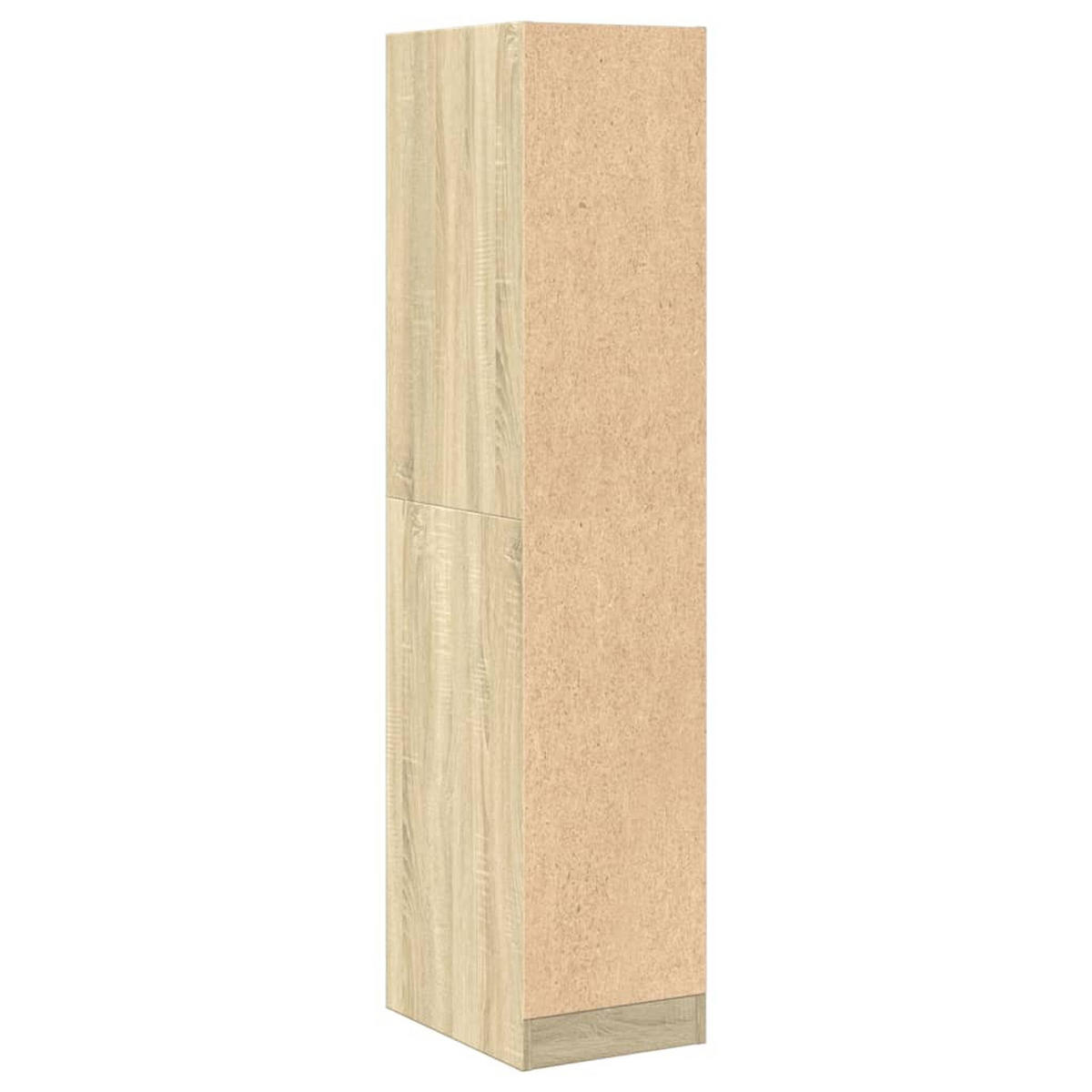 APOTHEKERSCHRANK Sonoma-Eiche 30/41/144,5 Cm Holzwerkstoff - Hellbraun, Holzwerkstoff (41/144.5/30cm) - vidaXL