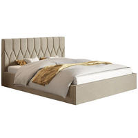BETT Beige OLDO 9 Mit Bettkasten 120x200 cm - Beige, Textil (120/200cm) - Sepro Meble