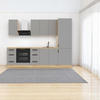 KÜCHENLEERBLOCK 280 cm - Langen K98-M280 - in Beige/Matt - Beige, Holz (280/212/60cm)