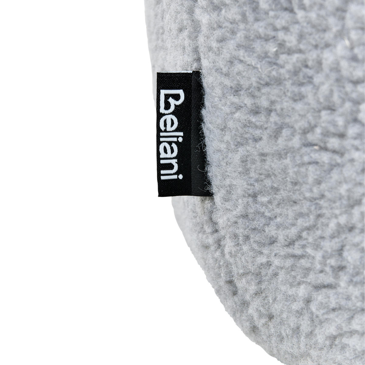 KINDERSESSEL Grau Ula - Braun/Grau, Textil (54/55/55cm) - Beliani