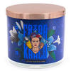 DUFTKERZE Kahlo - Dunkelblau, Naturmaterialien/Glas (10cm)