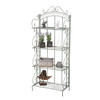 STANDREGAL Anton antik-grün - Grün, Metall (61/153/33cm) - TPFGarden
