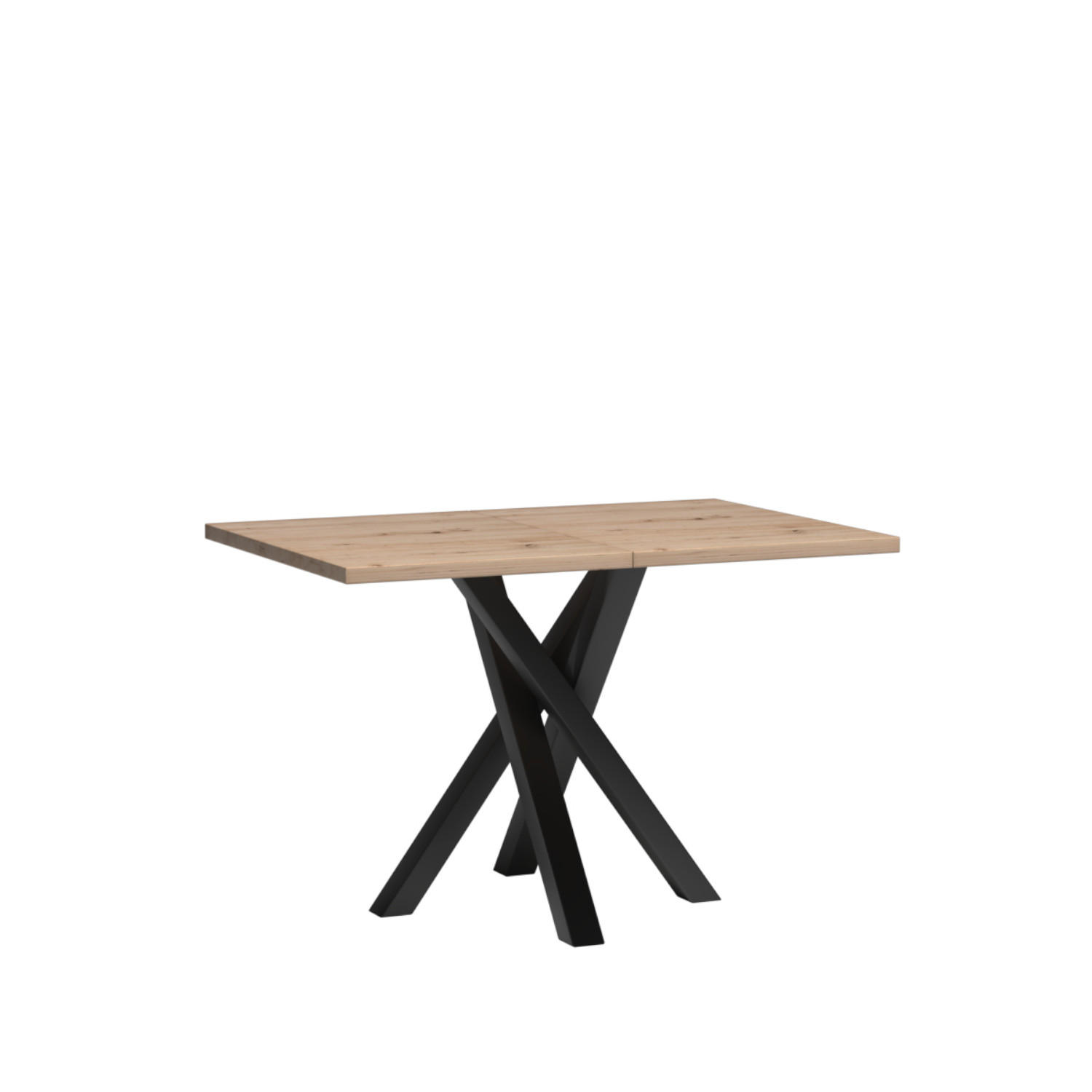 Komodee Esstisch Eiche Artisan 88x11x62 cm