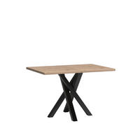 ESSTISCH NAKUSP SMALL TABLE Ausziehbar Eiche Artisan - Eiche Artisan, Glas/Holzwerkstoff (62/88/11cm) - Komodee