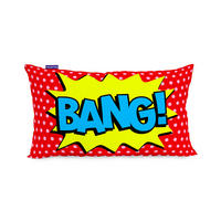 KISSENBEZUG bat 50x30 cm mehrfarbig - Multicolor, Textil (50/30cm) - Happy Friday