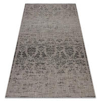 TEPPICH Floorlux 240/330 cm - Grau, Textil (240/330cm) - rugsX