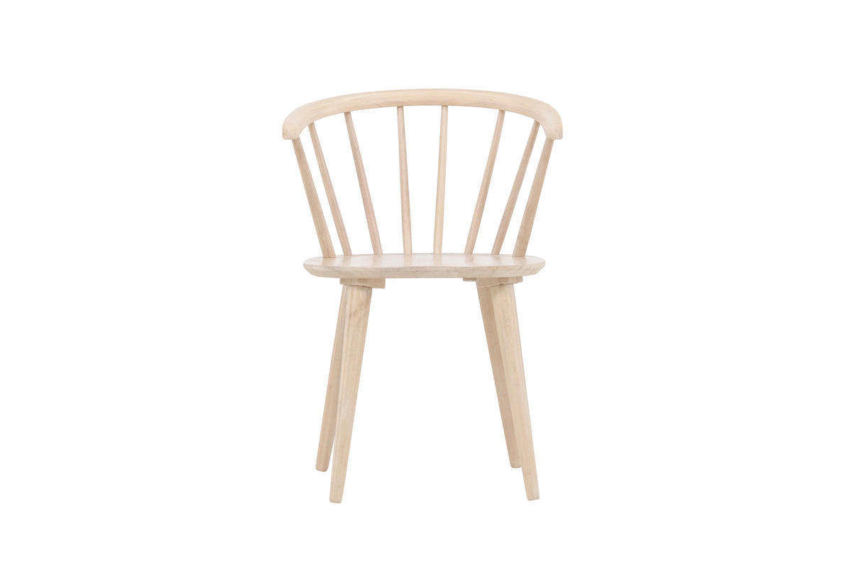 ESSZIMMERSTUHL Seno 2er Set - Naturfarben, Holz (53/76/55cm) - kommodly