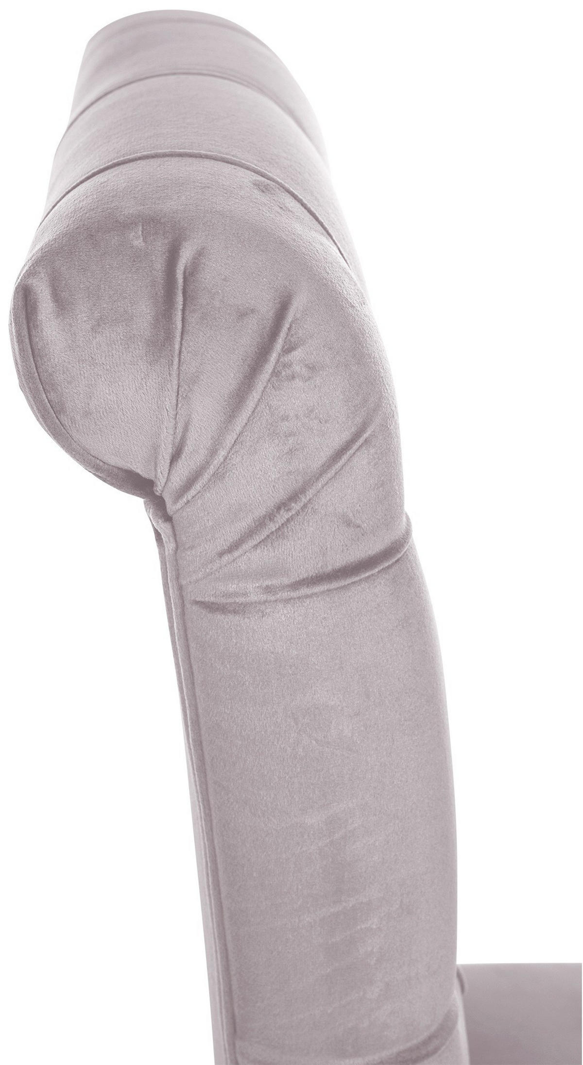 ESSZIMMERSTUHL Lisburn 98x45x63 cm grau - Grau, Textil (45/98/63cm) - furnicato