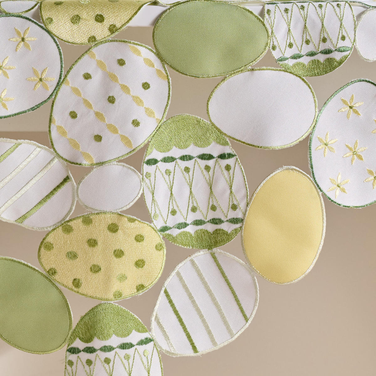 TISCHDECKE Egios - Beige, Textil (80/80/1cm) - home&you