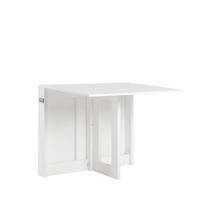 ESSTISCH Anika Weiß 14 - 85 - 160 cm x 78 cm - Weiß, Holzwerkstoff (90/14/78cm)